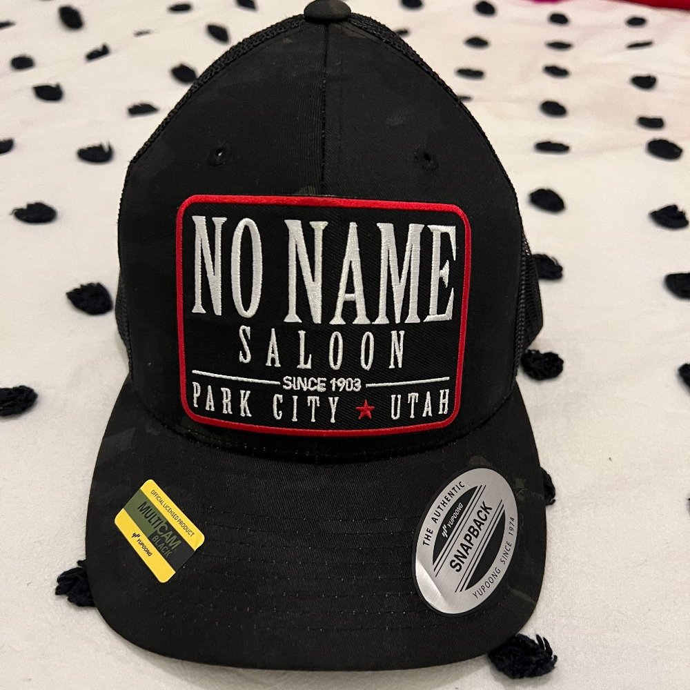 No Name Saloon Trucker Hat NWT